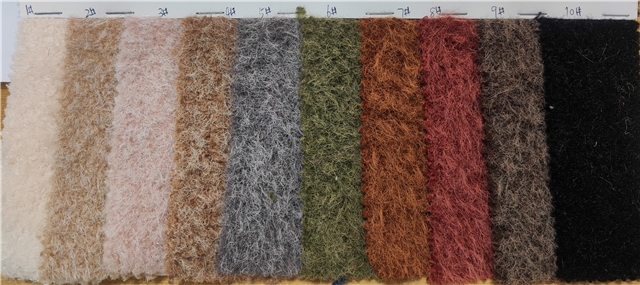 looped woolen fabric