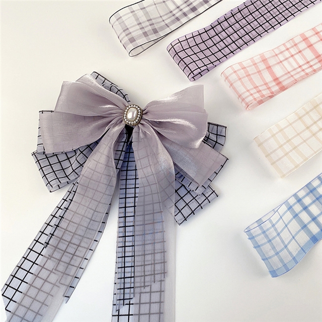 macaron plaid snow yarn