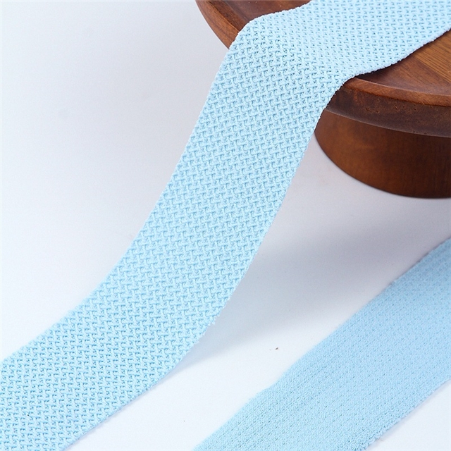single side woven fine grid woven tape