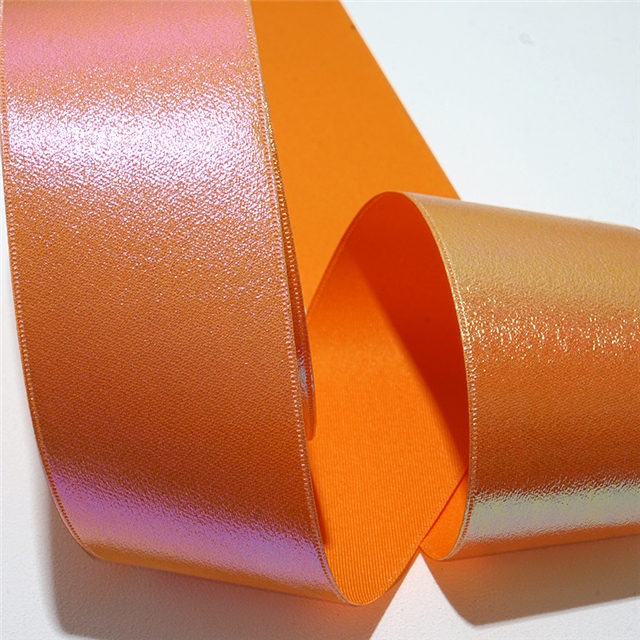 polyester iridescent pigment ribbon