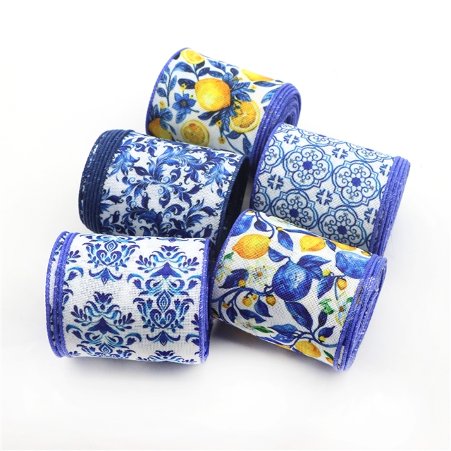 fabric edged fabric slice（5yard/roll）