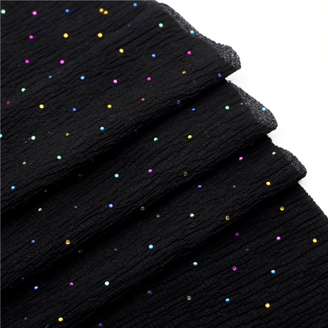 hot color diamond two sided micro elastic needle woven fabric 1#,50*130cm(19.7*51.2
