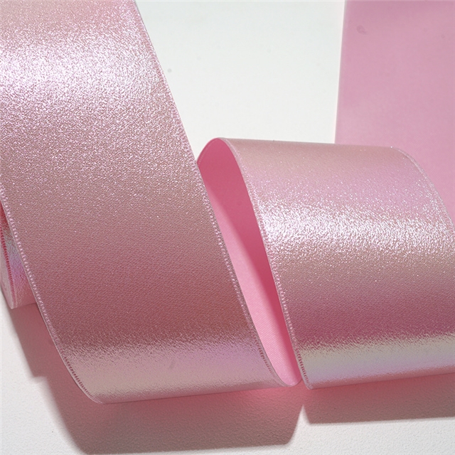 polyester iridescent pigment ribbon