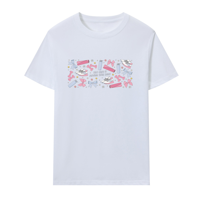 cotton Iron On Transfer Stickers and T-shirts