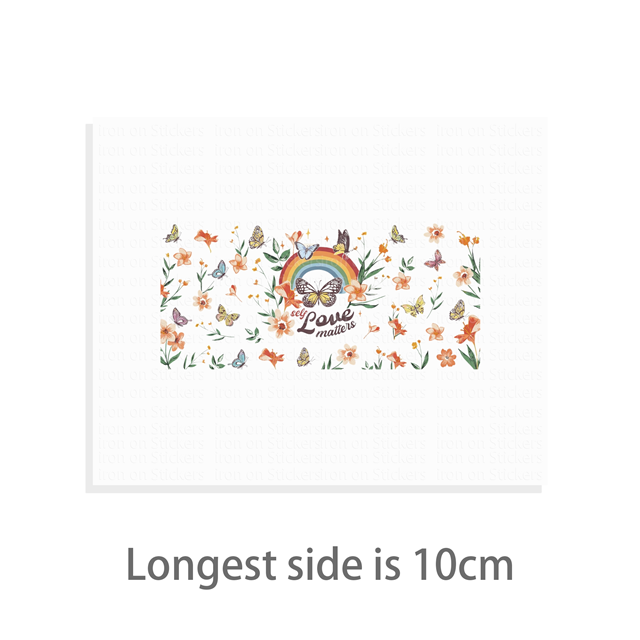 cotton Iron On Transfer Stickers and T-shirts