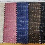 golden thread tassel woolen small fragrant fabric