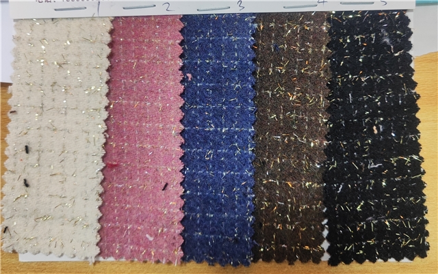 golden thread tassel woolen small fragrant fabric