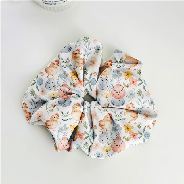 polyester cotton easter series polyester cotton fabric set (5 pcs/set)