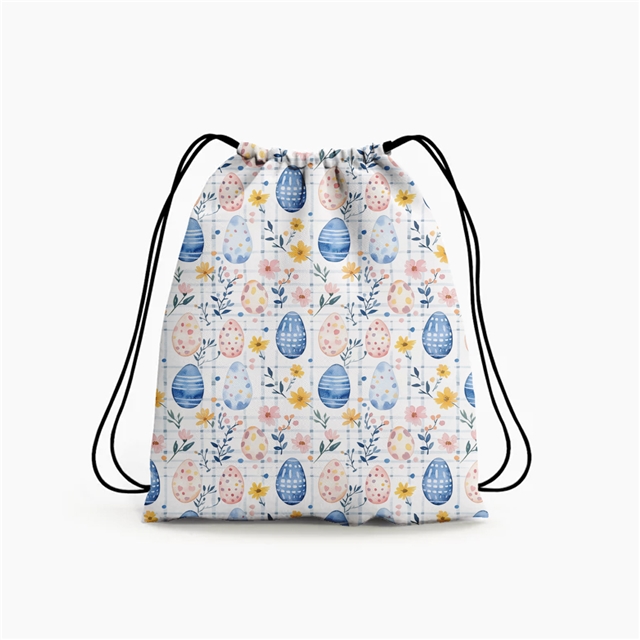 polyester cotton easter series polyester cotton fabric set (5 pcs/set)