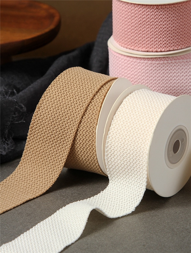 single side woven fine grid woven tape