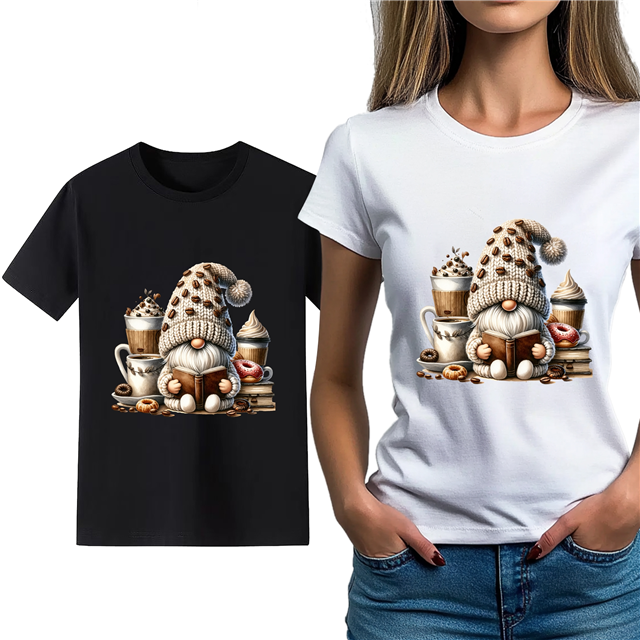 cotton Iron On Transfer Stickers and T-shirts