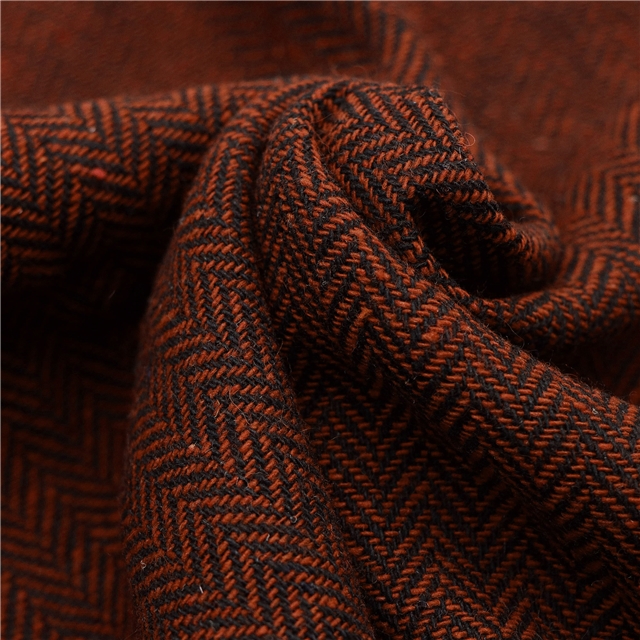 woolen herringbone woolen fabric 27#,50*145cm(19.7*57.1