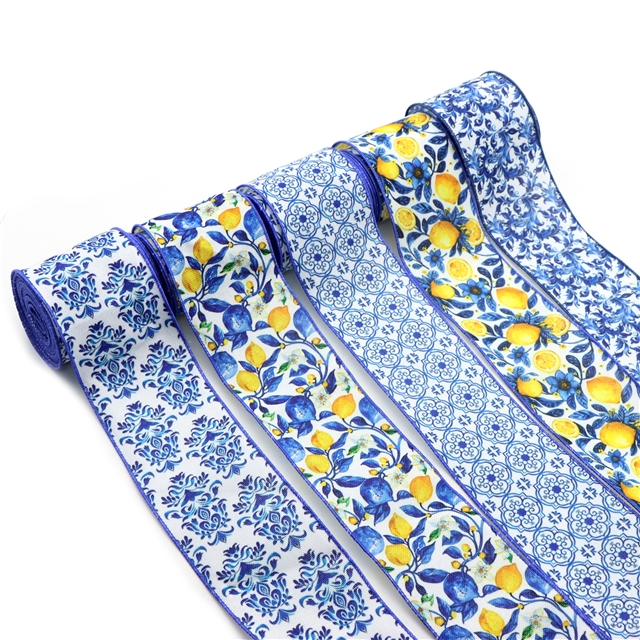fabric edged fabric slice（5yard/roll）