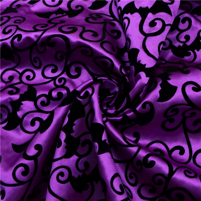halloween plush bat colored polyester fabric