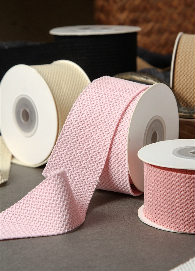 single side woven fine grid woven tape