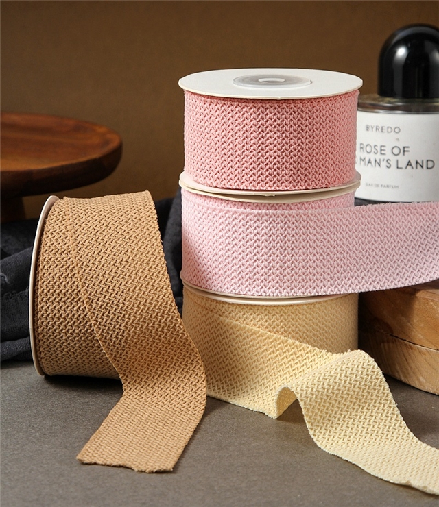 single side woven fine grid woven tape