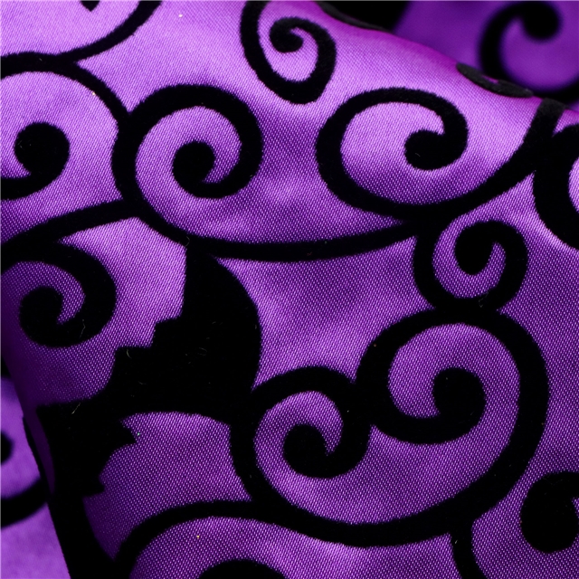 halloween plush bat colored polyester fabric