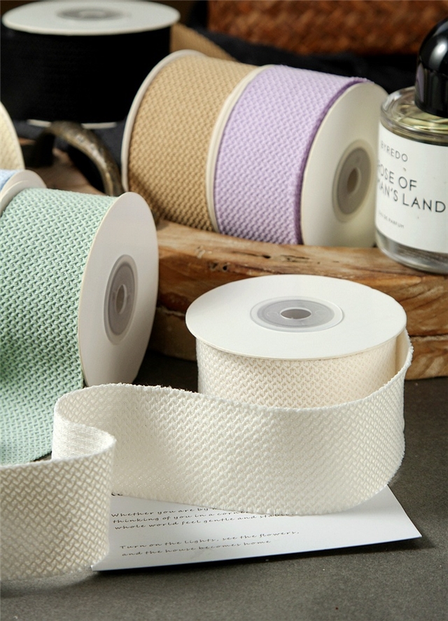 single side woven fine grid woven tape