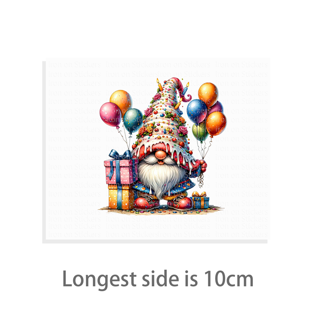 cotton Iron On Transfer Stickers and T-shirts