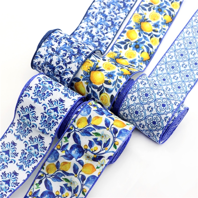 fabric edged fabric slice（5yard/roll）