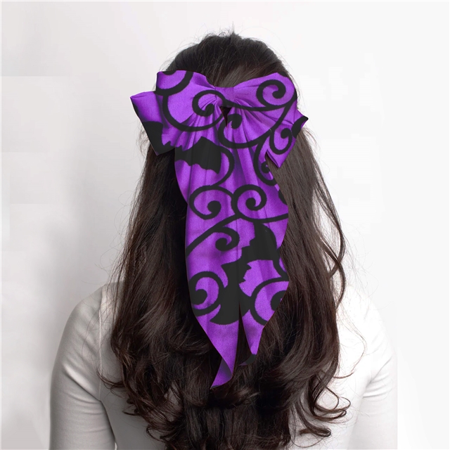 halloween plush bat colored polyester fabric