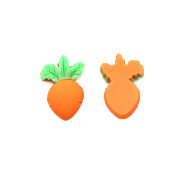 Resin rabbit radish 3d resin accessories
