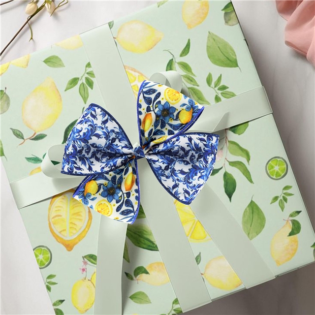 fabric edged fabric slice（5yard/roll）