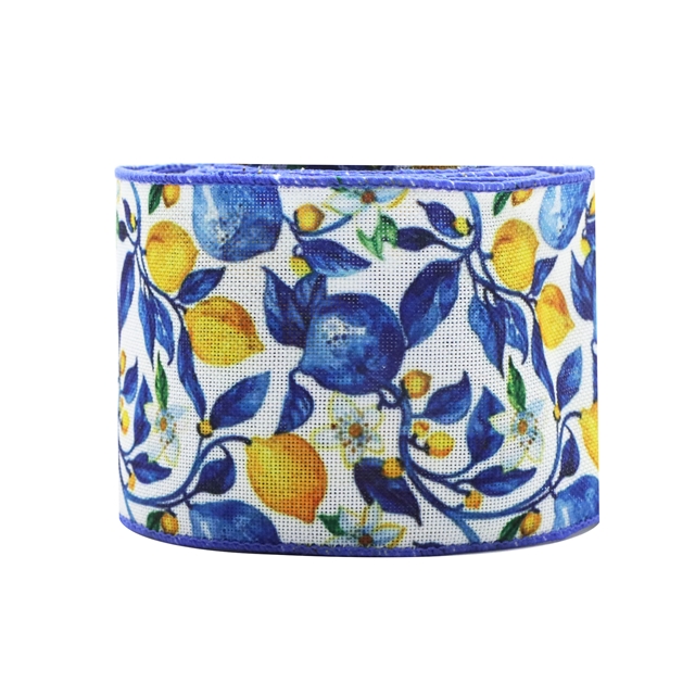 fabric edged fabric slice（5yard/roll）