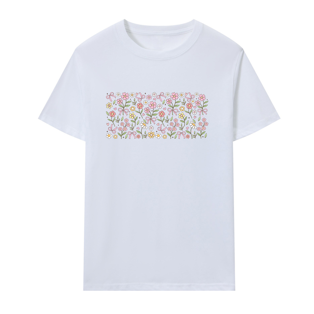 cotton Iron On Transfer Stickers and T-shirts