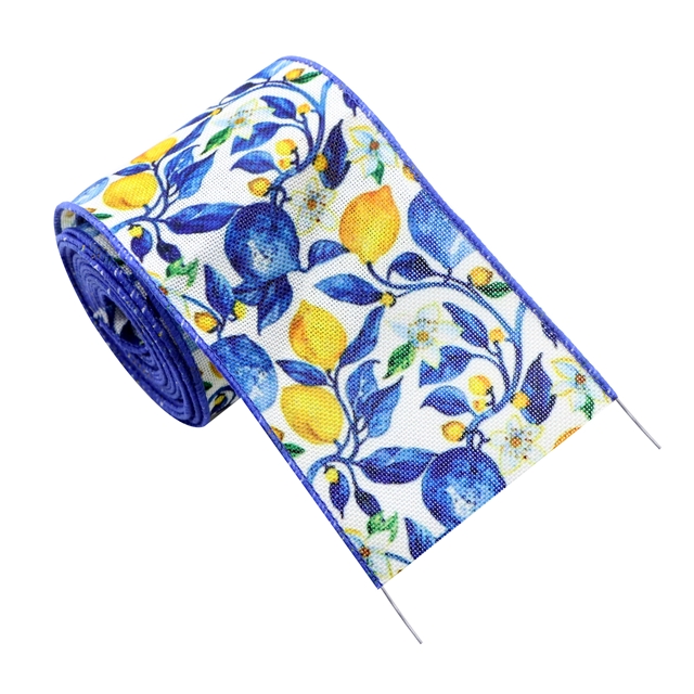 fabric edged fabric slice（5yard/roll）
