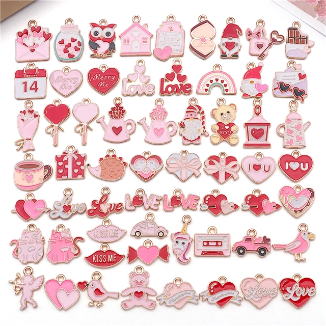 zinc alloy valentine