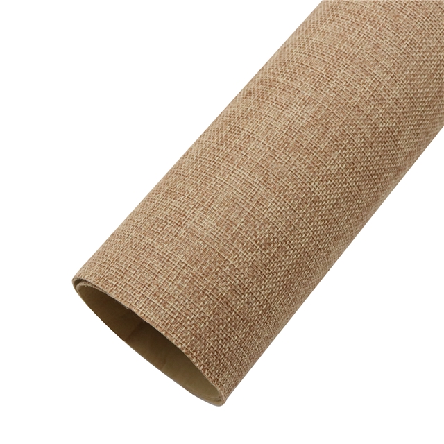 back with glue jute self adhesive backing linen cloth 50*70cm(19.7*27.6