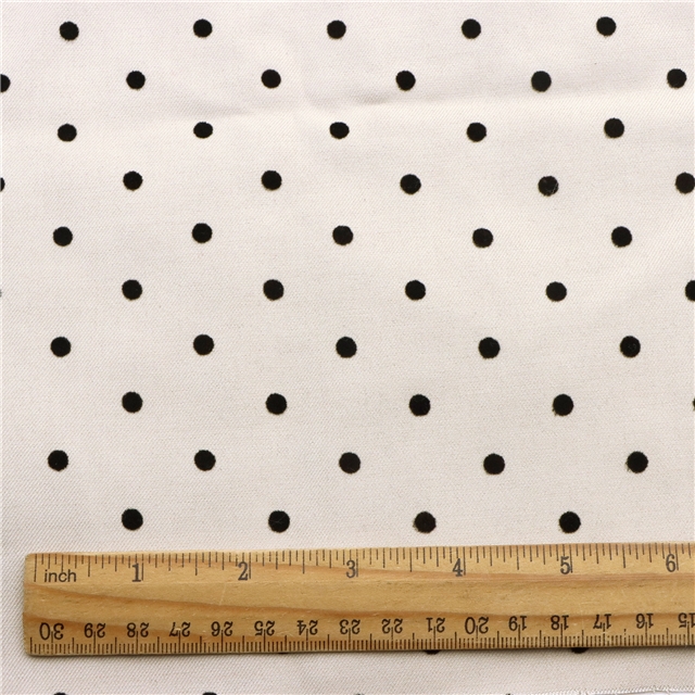 velvet dot twill fabric