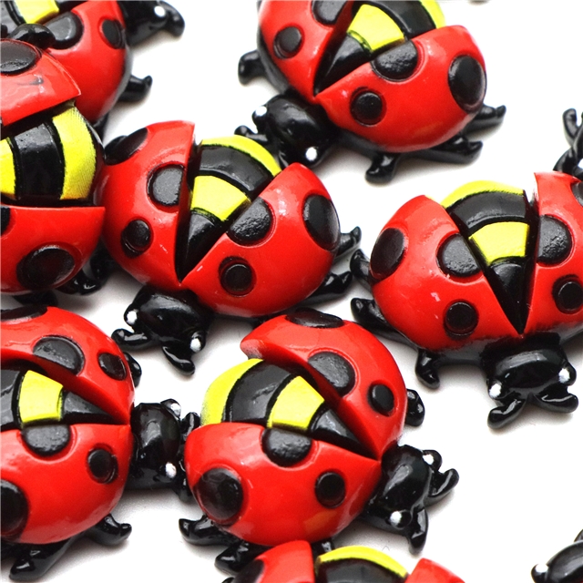 resin insect amusement park 3d resin accessories