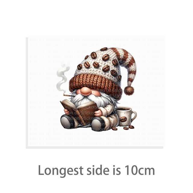 cotton Iron On Transfer Stickers and T-shirts