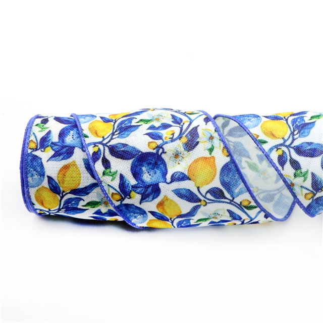 fabric edged fabric slice（5yard/roll）