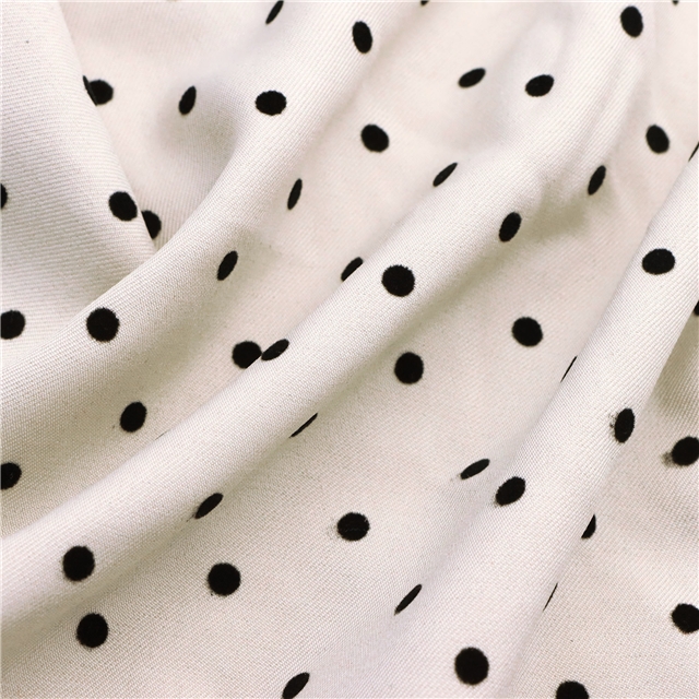 velvet dot twill fabric
