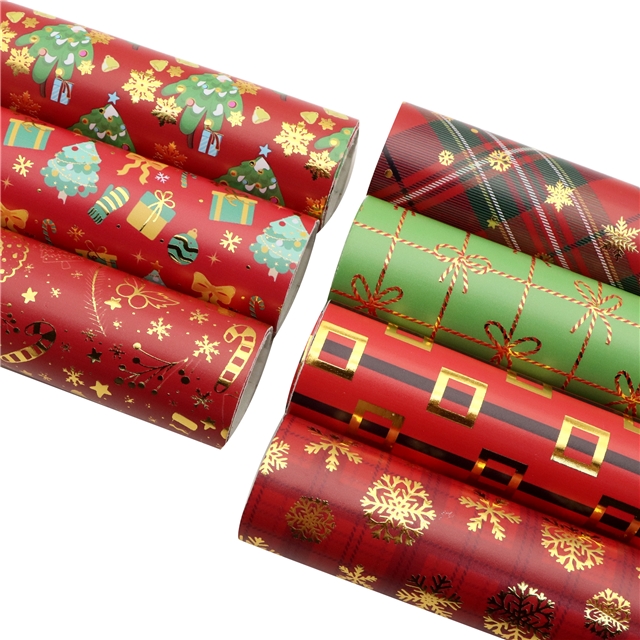 self printed gold foil faux leather fabric