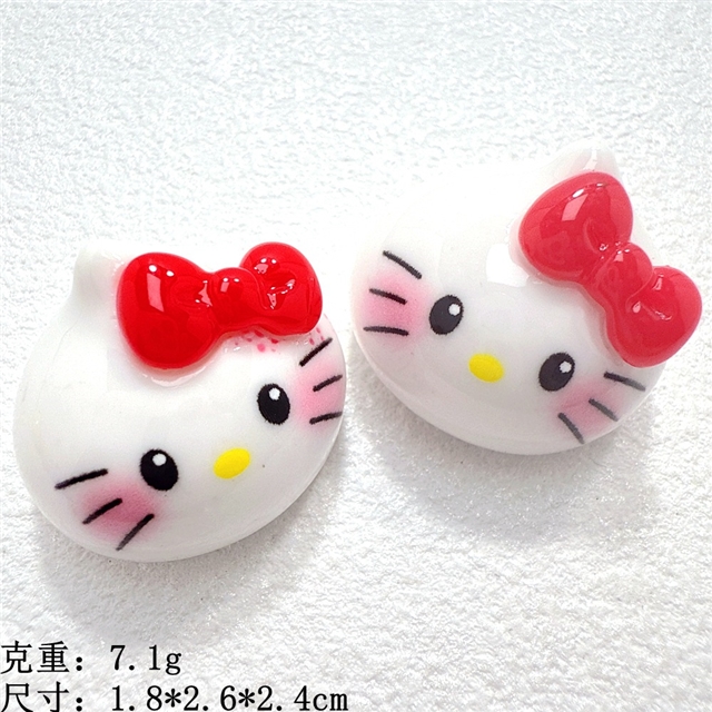 resin Sanrio 3d resin accessories
