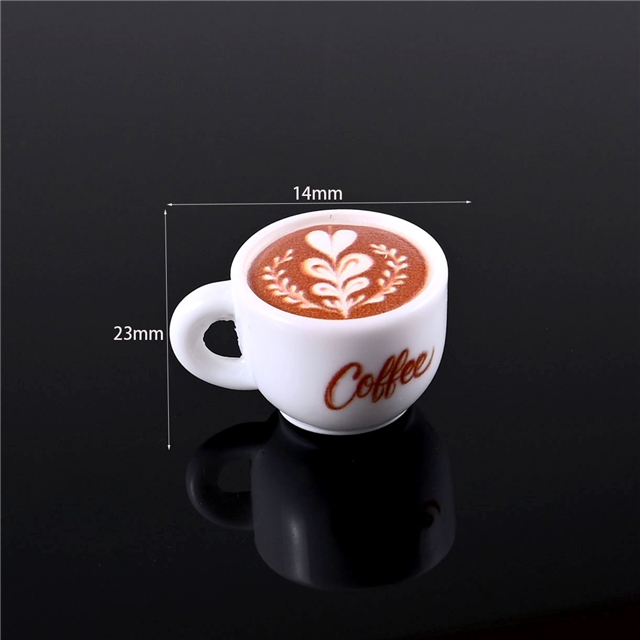 resin simulation coffee 3d resin accessories