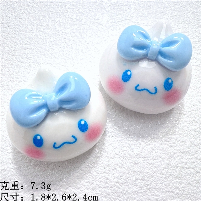 resin Sanrio 3d resin accessories