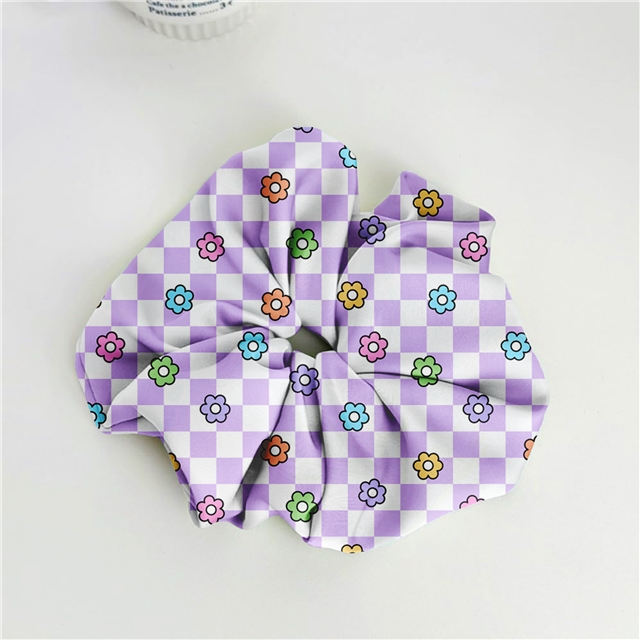polyester cotton plaid flower series polyester cotton fabric set (6 pcs/set) polyester cotton fabric,50*45cm(19.7*17.7