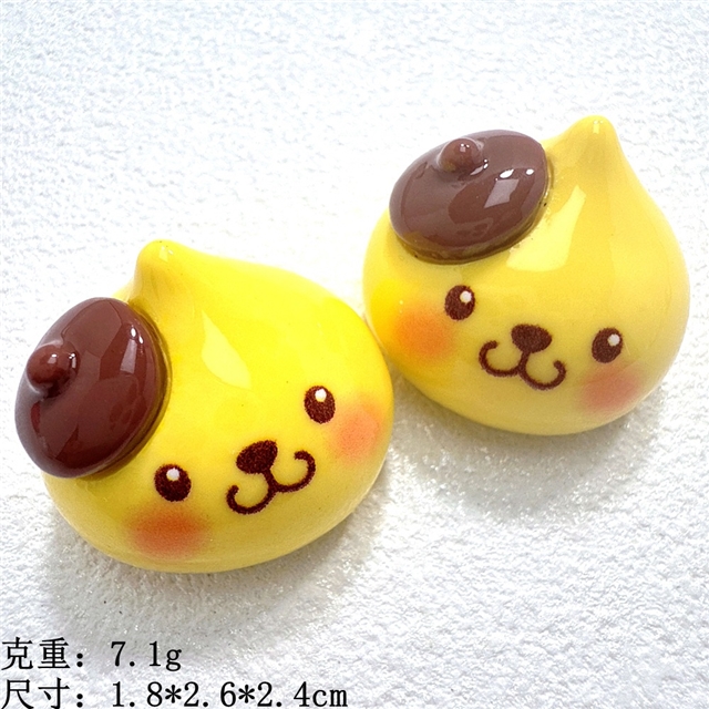 resin Sanrio 3d resin accessories