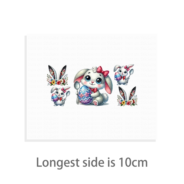 cotton Iron On Transfer Stickers and T-shirts