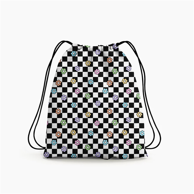 polyester cotton plaid flower series polyester cotton fabric set (6 pcs/set) polyester cotton fabric,50*45cm(19.7*17.7