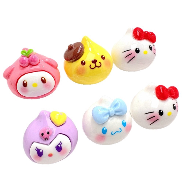resin Sanrio 3d resin accessories