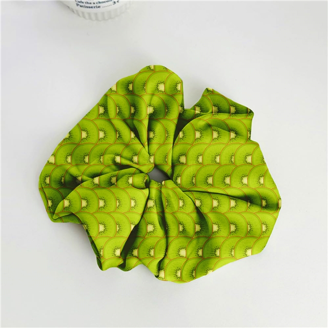 polyester cotton geometric kiwi series polyester cotton fabric set (6 pcs/set)