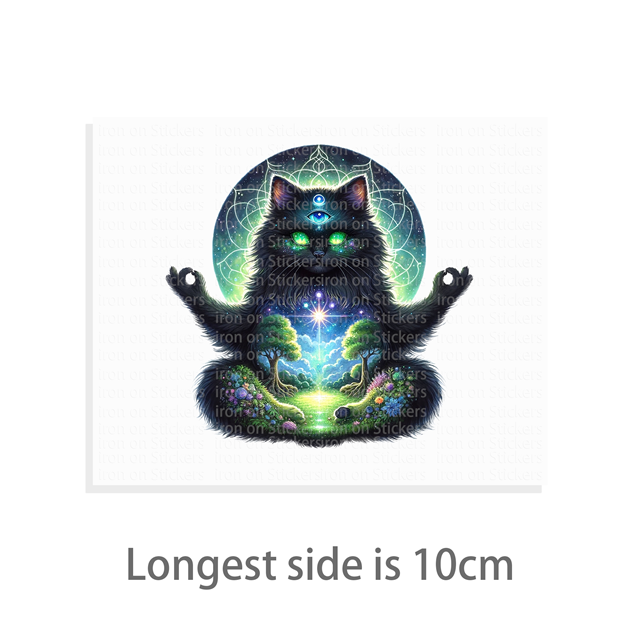 cotton Iron On Transfer Stickers and T-shirts