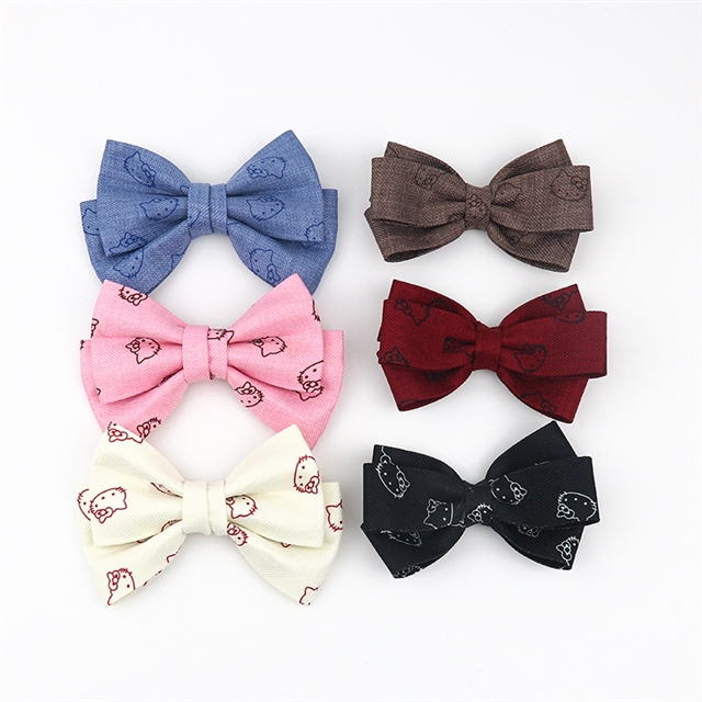 hellokitty fabric cut to stripe