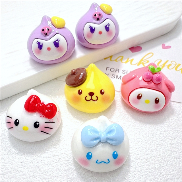 resin Sanrio 3d resin accessories